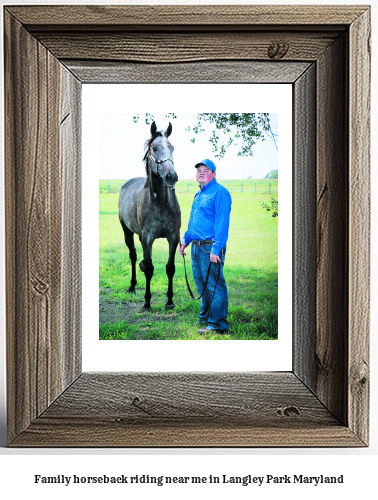 family horseback riding near me in Langley Park, Maryland